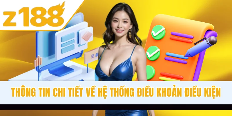 Thông tin chi tiết về hệ thống điều khoản điều kiện