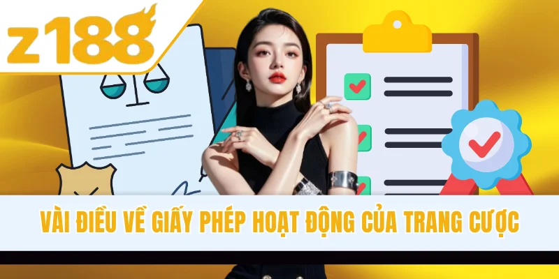 Vài điều về giấy phép hoạt động của trang cược